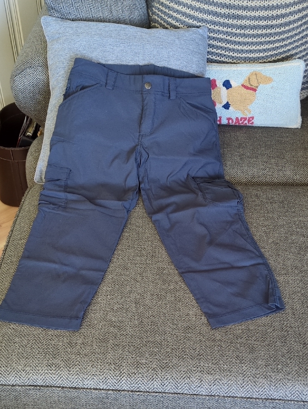 Duluth Women's Dry on the Fly Capri Cargo Pants